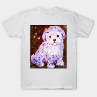 Cute Puppy. Bolognese T-Shirt